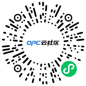 德必港立 WE 青创 OPC 社区二维码