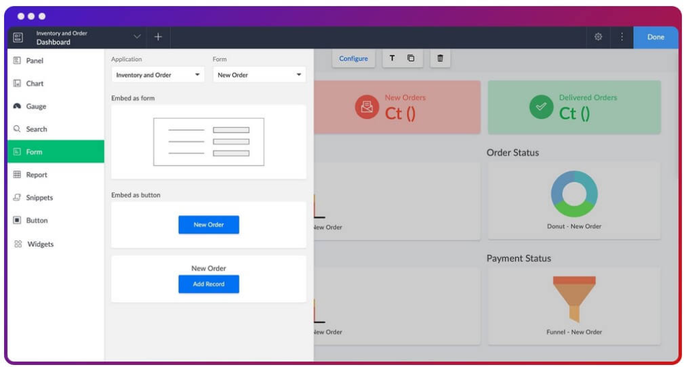 Zoho Creator介绍图